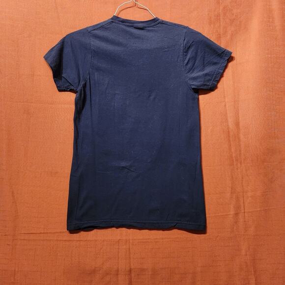 Beatles Sargent Peppers Lonely Hearts Club Band Size Small Blue Womens T-Shirt - Picture 2 of 7